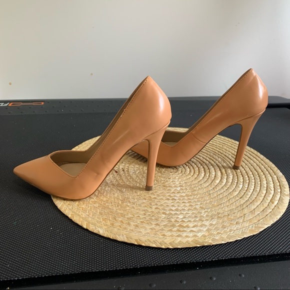 Zara Classy Pointy Toe Pump Heels EU 38 - Picture 5 of 13